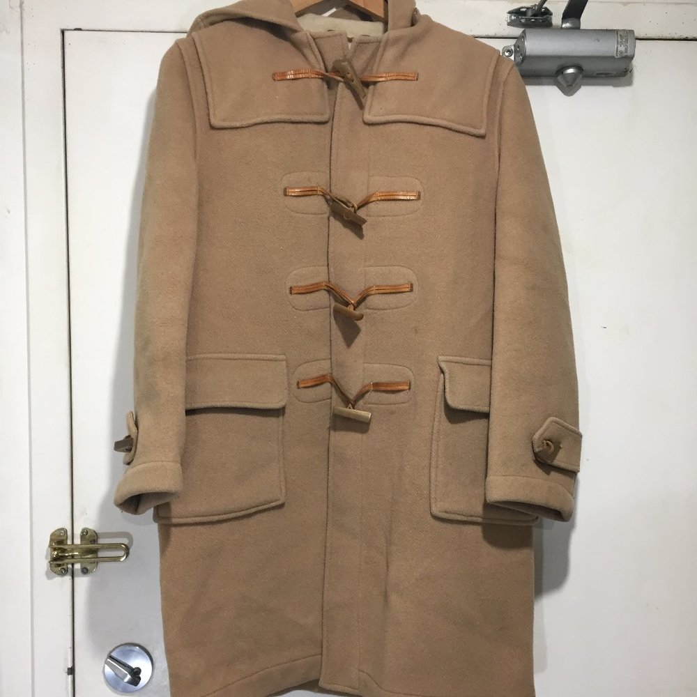 VINTAGE ORIGINAL ENGLISH DUFFLE TALL COATS SIZE 12